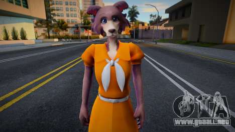 Prisoner Juno para GTA San Andreas