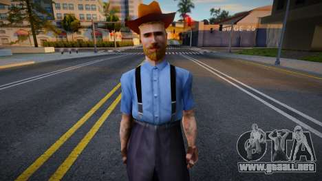 Old Cowboy para GTA San Andreas