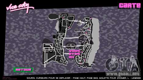 V Radar Style para GTA Vice City