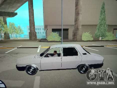 Renault 12 (Llantas Negras) para GTA San Andreas