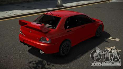 Mitsubishi Lancer Evolution IX MT-F para GTA 4