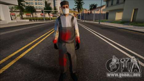 Médico de la sangre 1 para GTA San Andreas