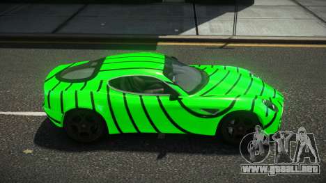 Alfa Romeo 8C RZX S14 para GTA 4