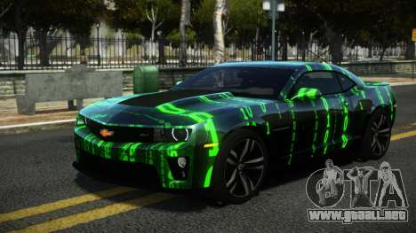 Chevrolet Camaro FIT S3 para GTA 4