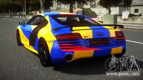 Audi R8 DGL S13 para GTA 4