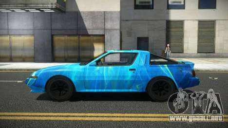 Mitsubishi Starion DR-K S9 para GTA 4