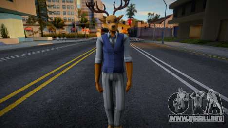 Louis Uni Swap para GTA San Andreas