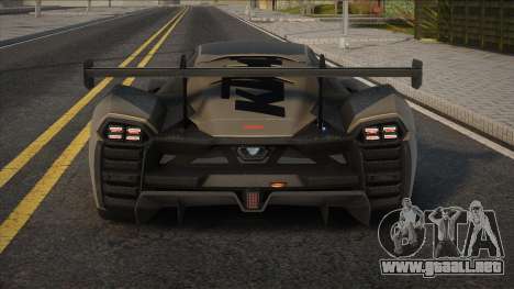 KTM X-BOW GTX para GTA San Andreas