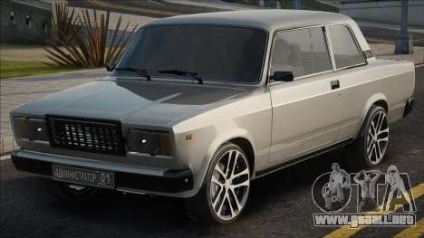 VAZ 2107 Coupé Plata para GTA San Andreas