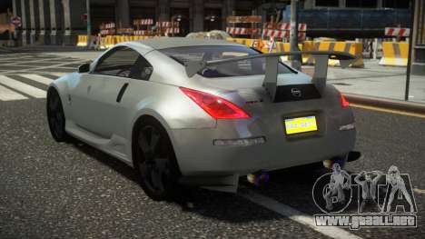 Nissan 350Z VDS para GTA 4