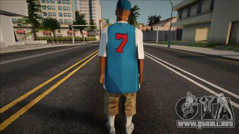 Bmytatt Restyle [SA Style] para GTA San Andreas