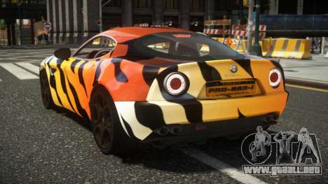 Alfa Romeo 8C RZX S8 para GTA 4