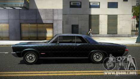 Pontiac GTO V-Style S10 para GTA 4