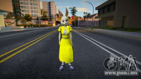 Yellow Haru para GTA San Andreas