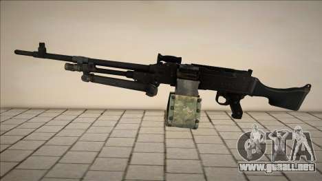 Squad L7A2 GPMG v2 para GTA San Andreas