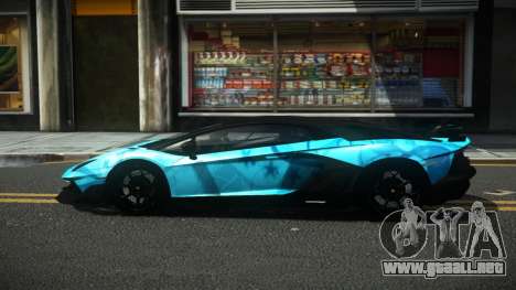 Lamborghini Aventador X-Trome S14 para GTA 4