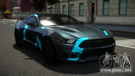 Ford Mustang GT Rabon S10 para GTA 4