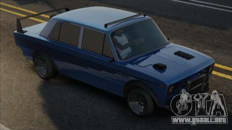 VAZ 2106 Cibernético para GTA San Andreas