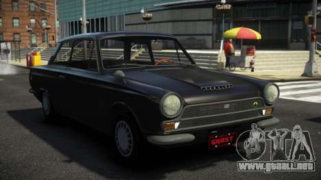 Lotus Cortina FK para GTA 4