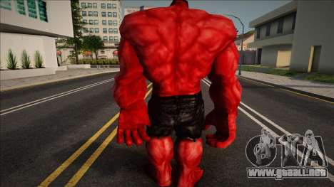 Hulk Skin v3 para GTA San Andreas