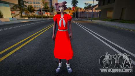 Red Juno para GTA San Andreas