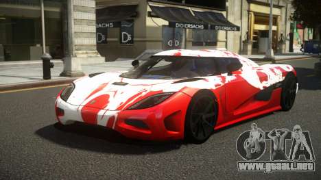 Koenigsegg Agera Exils S2 para GTA 4