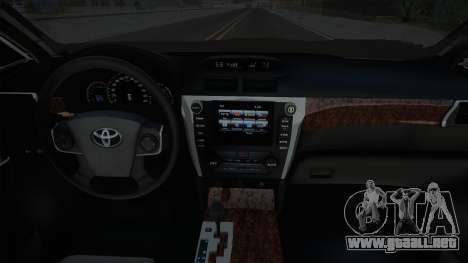 Toyota Camry V50 USA para GTA San Andreas