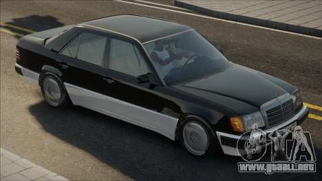 Mercedes-Benz W124 Black Edition para GTA San Andreas