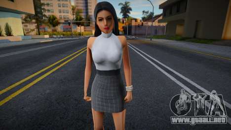 New Sexual Girl 1 para GTA San Andreas