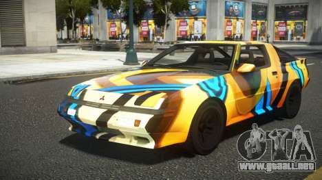 Mitsubishi Starion DR-K S12 para GTA 4