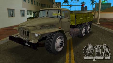 URAL 4320 Borovaya para GTA Vice City