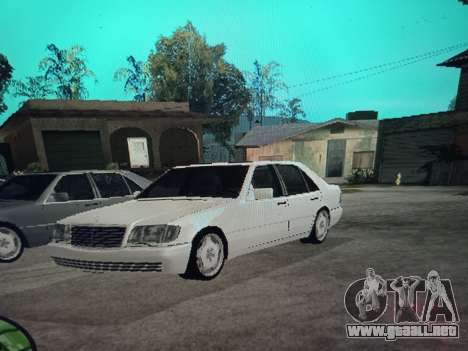 Mercedes-Benz S w140 para GTA San Andreas