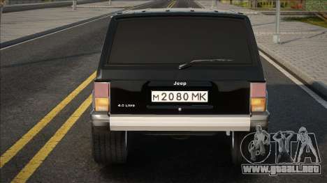 Jeep Cherokee MK para GTA San Andreas