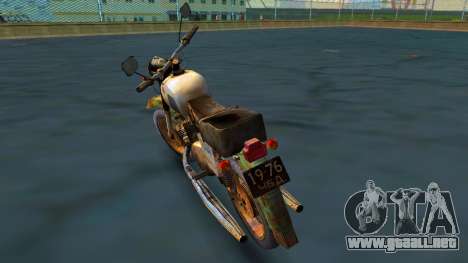 IZH Júpiter 3 para GTA Vice City