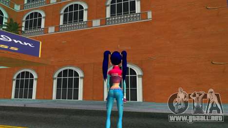 Musa Denim DDR para GTA Vice City