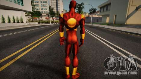 Spider-Man Stark Armor (Marvel Ultimate Alliance para GTA San Andreas