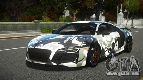 Audi R8 DGL S3 para GTA 4