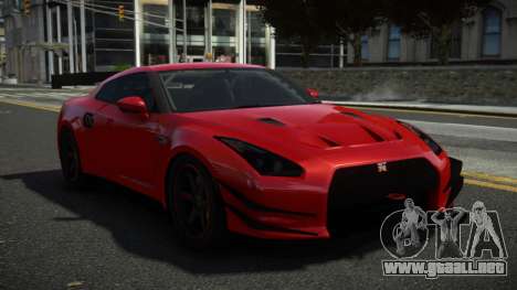 Nissan GT-R VR para GTA 4