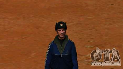 Niko con sombrero con orejeras GTA 4 para GTA Vice City