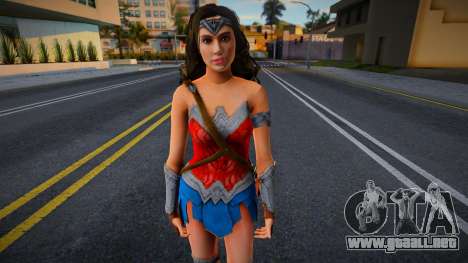 Wonder Woman (1984) para GTA San Andreas