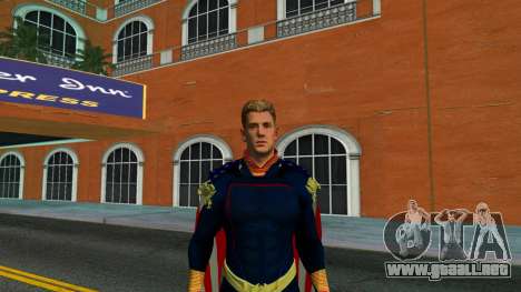 Homelander from The Boys para GTA Vice City