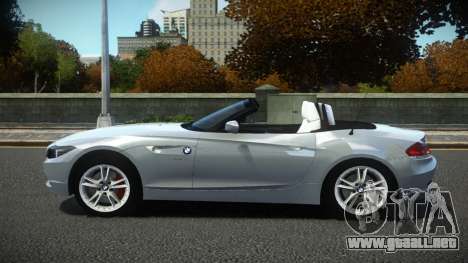 BMW Z4 MPS para GTA 4