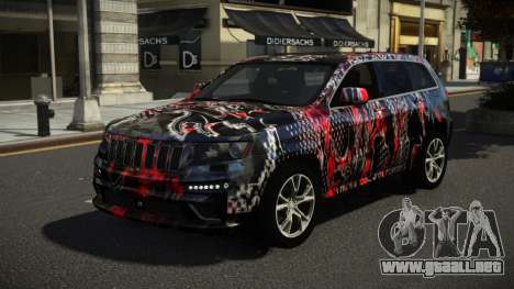 Jeep Grand Cherokee DR S13 para GTA 4