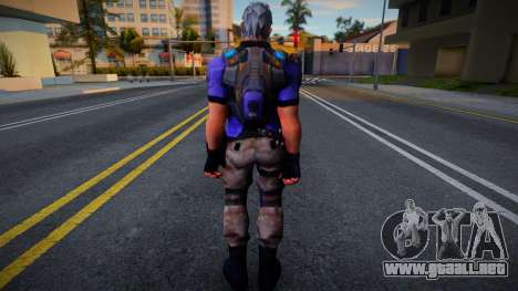 Contra Return - Edge Han para GTA San Andreas