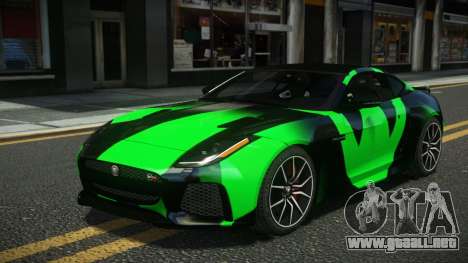 Jaguar F-Type Zogra S10 para GTA 4