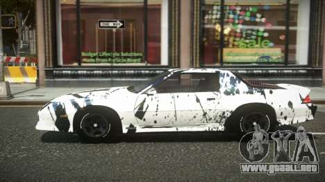 Chevrolet Camaro R-ZK S8 para GTA 4