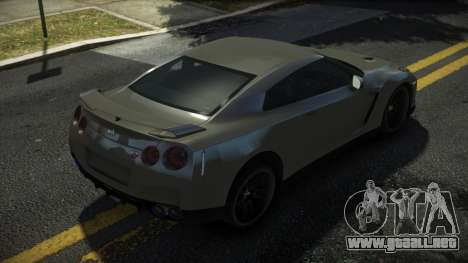 Nissan GT-R VBD para GTA 4