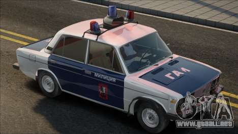 VAZ 2106 Policía de Tránsito para GTA San Andreas