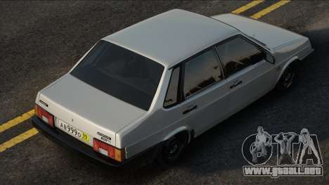 VAZ 21099 Polis para GTA San Andreas