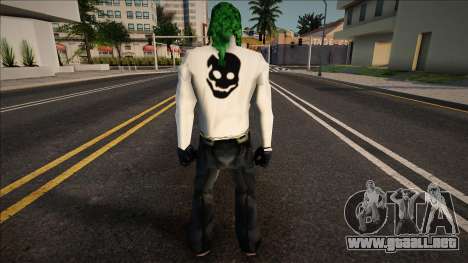 Halloween Skin 17 para GTA San Andreas